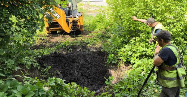 Комунальники усунули складні аварії на водоводах 