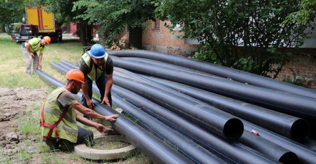 У Харкові замінили п'ять кілометрів водоводів