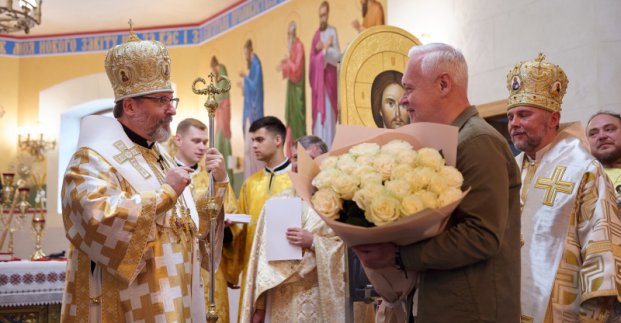 До Харкова завітав глава Української греко-католицької церкви 