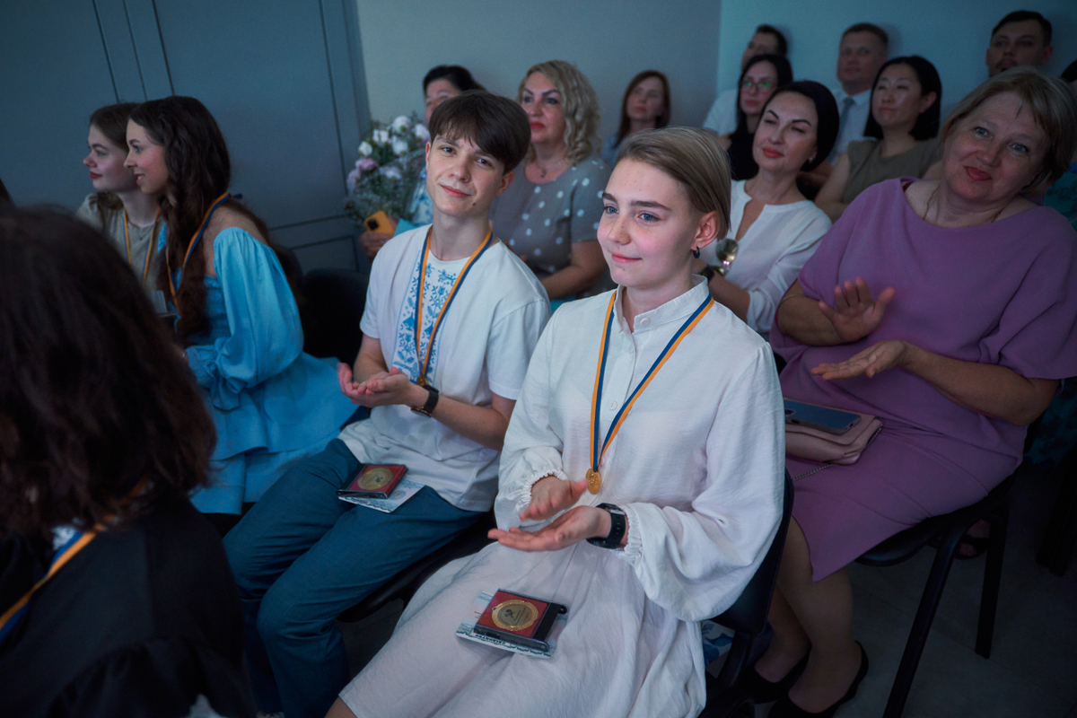 Ігор Терехов привітав випускників