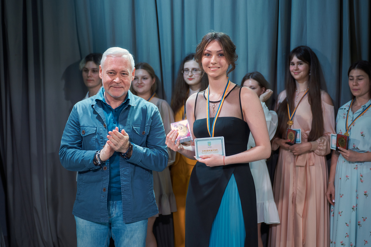 Ігор Терехов привітав випускників