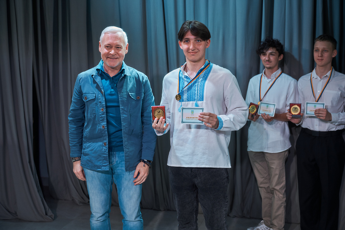 Ігор Терехов привітав випускників