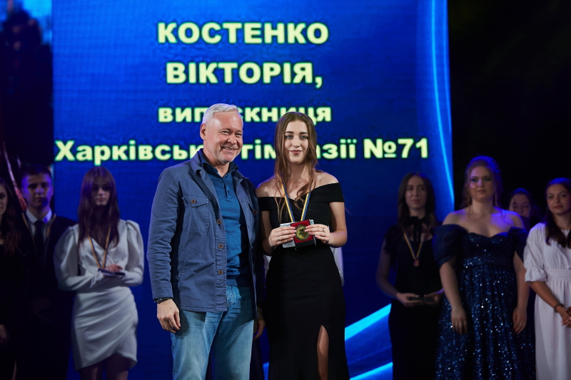Ігор Терехов привітав випускників