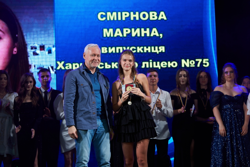 Ігор Терехов привітав випускників