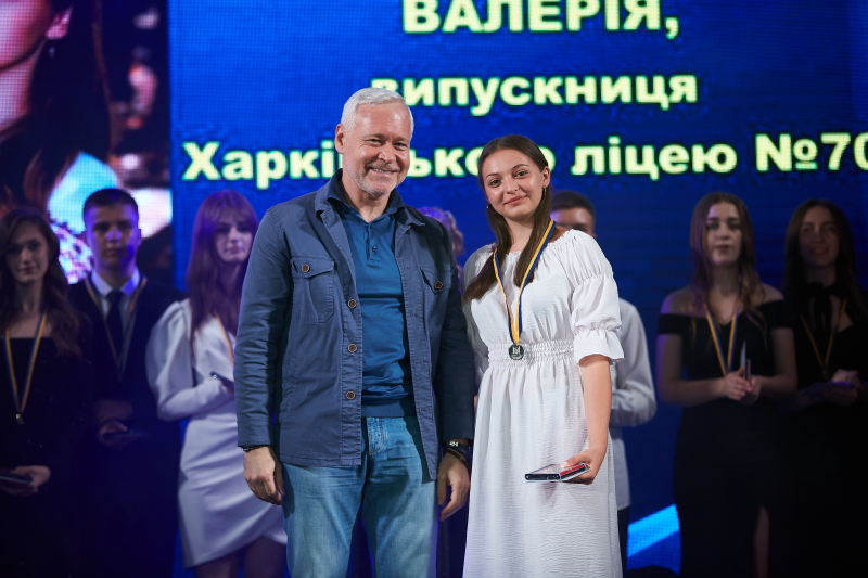 Ігор Терехов привітав випускників