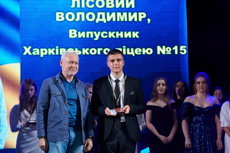 Ігор Терехов привітав випускників