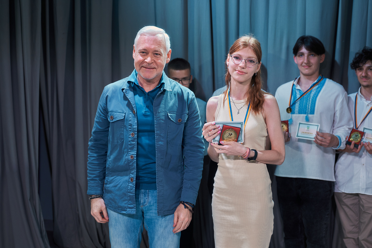 Ігор Терехов привітав випускників