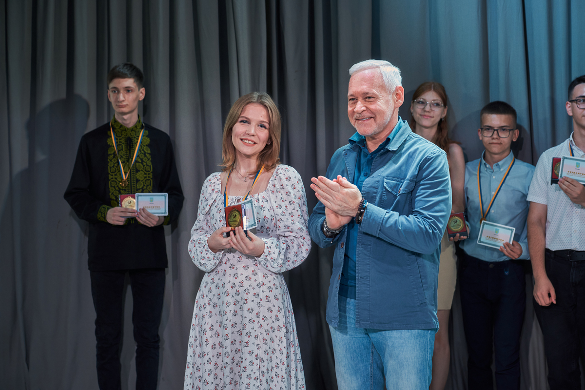 Ігор Терехов привітав випускників