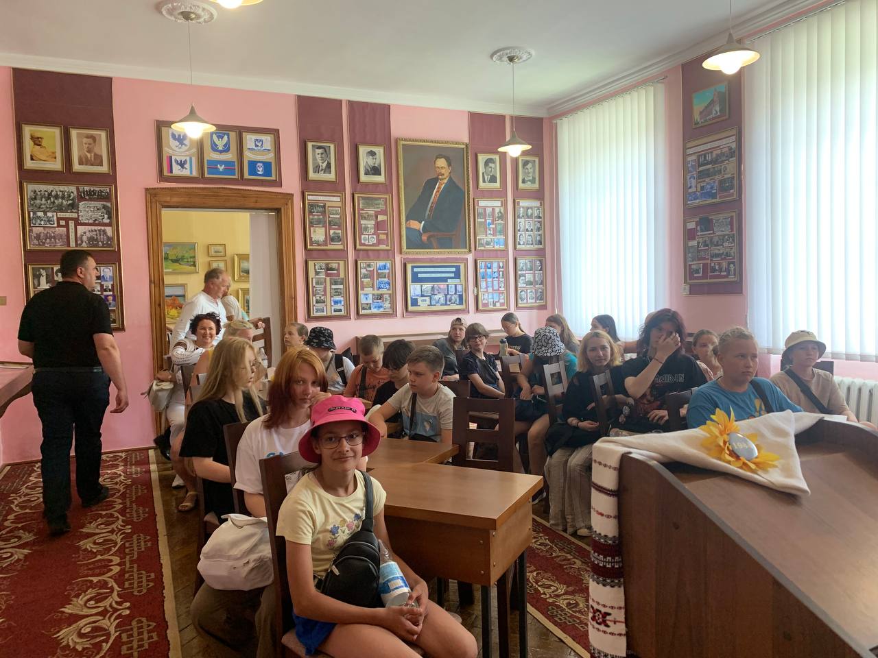 Schoolchildren from Kharkiv had a vacation in Ivano-Frankivsk region