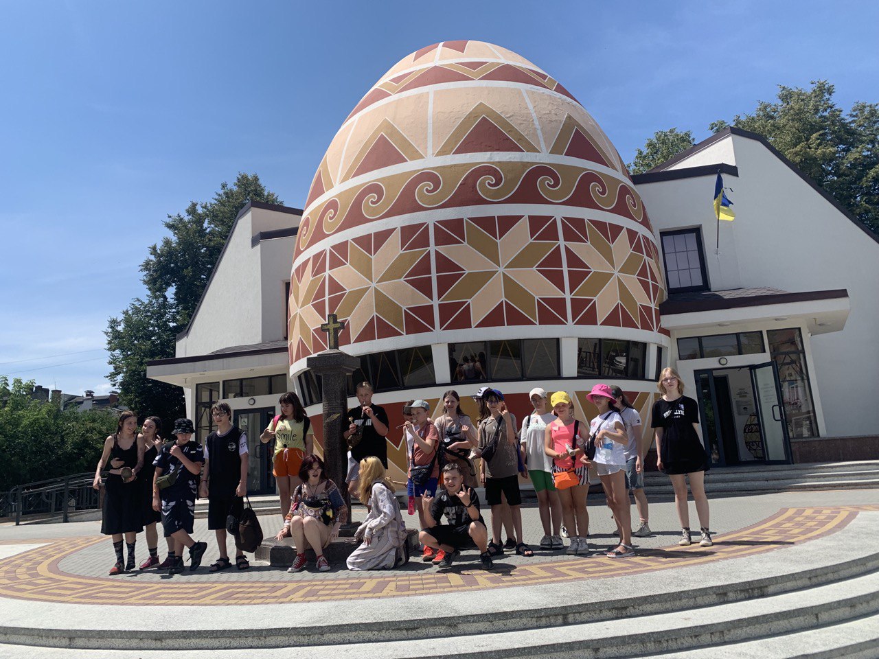 Schoolchildren from Kharkiv had a vacation in Ivano-Frankivsk region