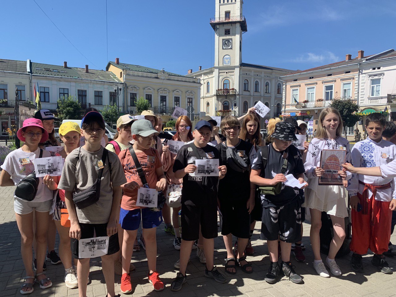 Schoolchildren from Kharkiv had a vacation in Ivano-Frankivsk region