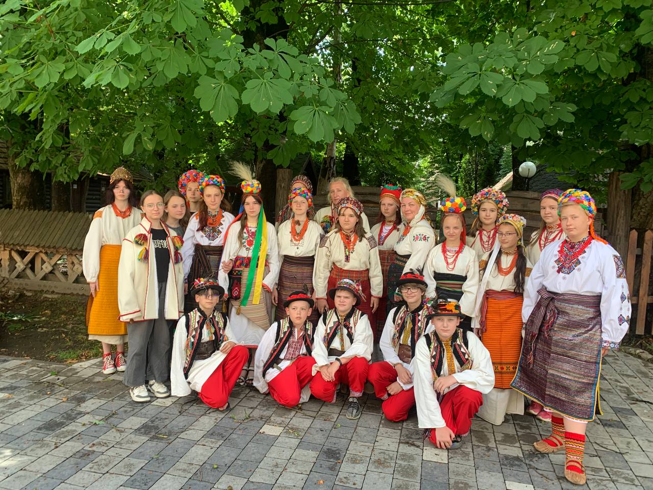 Schoolchildren from Kharkiv had a vacation in Ivano-Frankivsk region