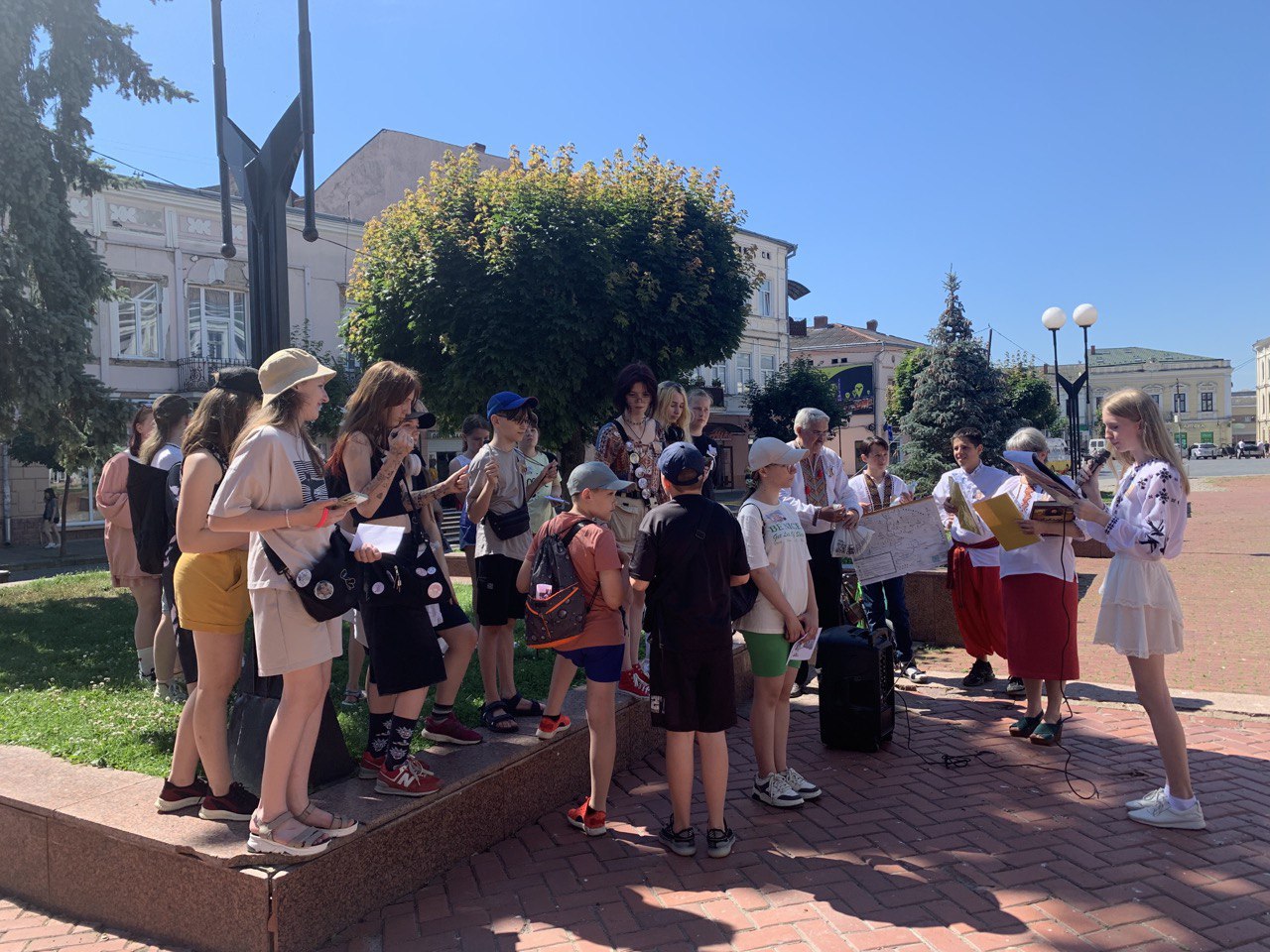 Schoolchildren from Kharkiv had a vacation in Ivano-Frankivsk region