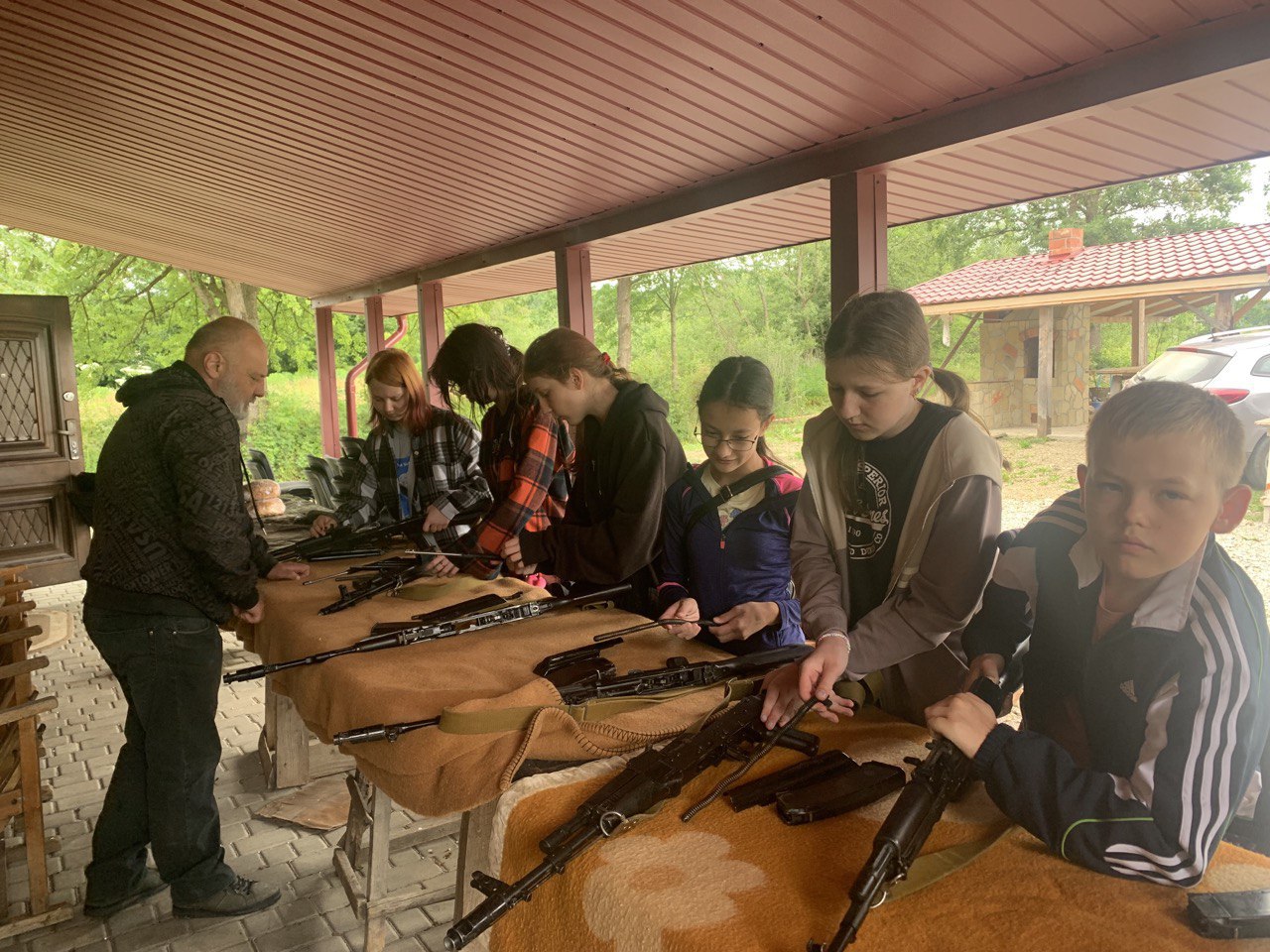 Schoolchildren from Kharkiv had a vacation in Ivano-Frankivsk region