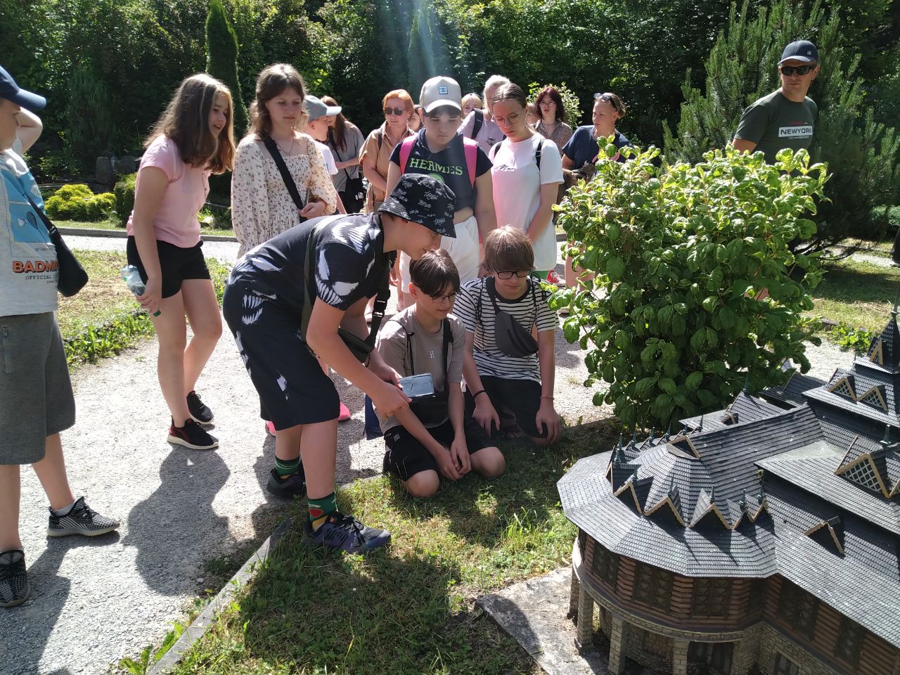 Schoolchildren from Kharkiv had a vacation in Ivano-Frankivsk region
