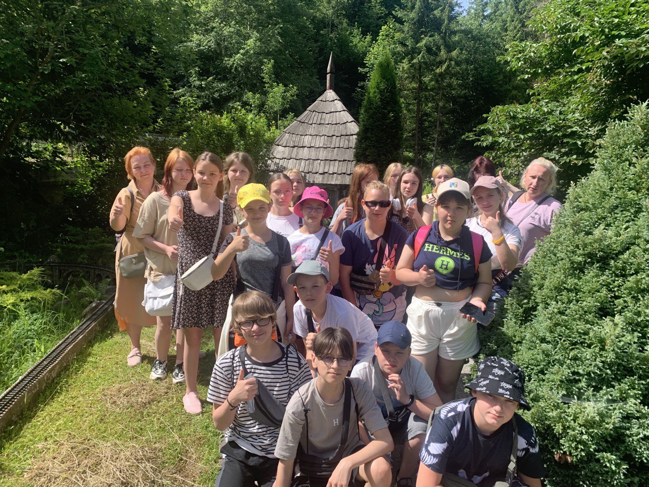 Schoolchildren from Kharkiv had a vacation in Ivano-Frankivsk region