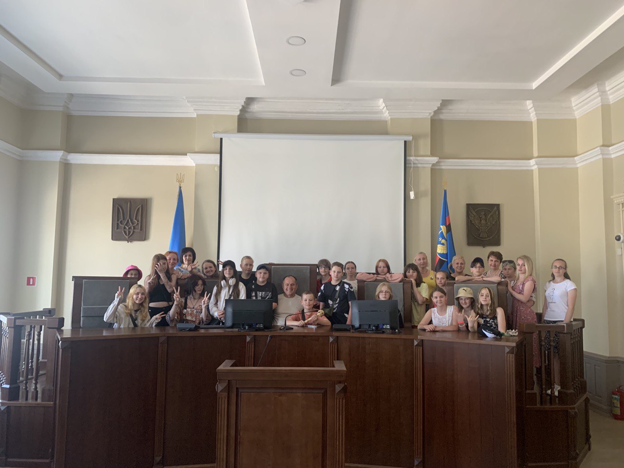 Schoolchildren from Kharkiv had a vacation in Ivano-Frankivsk region