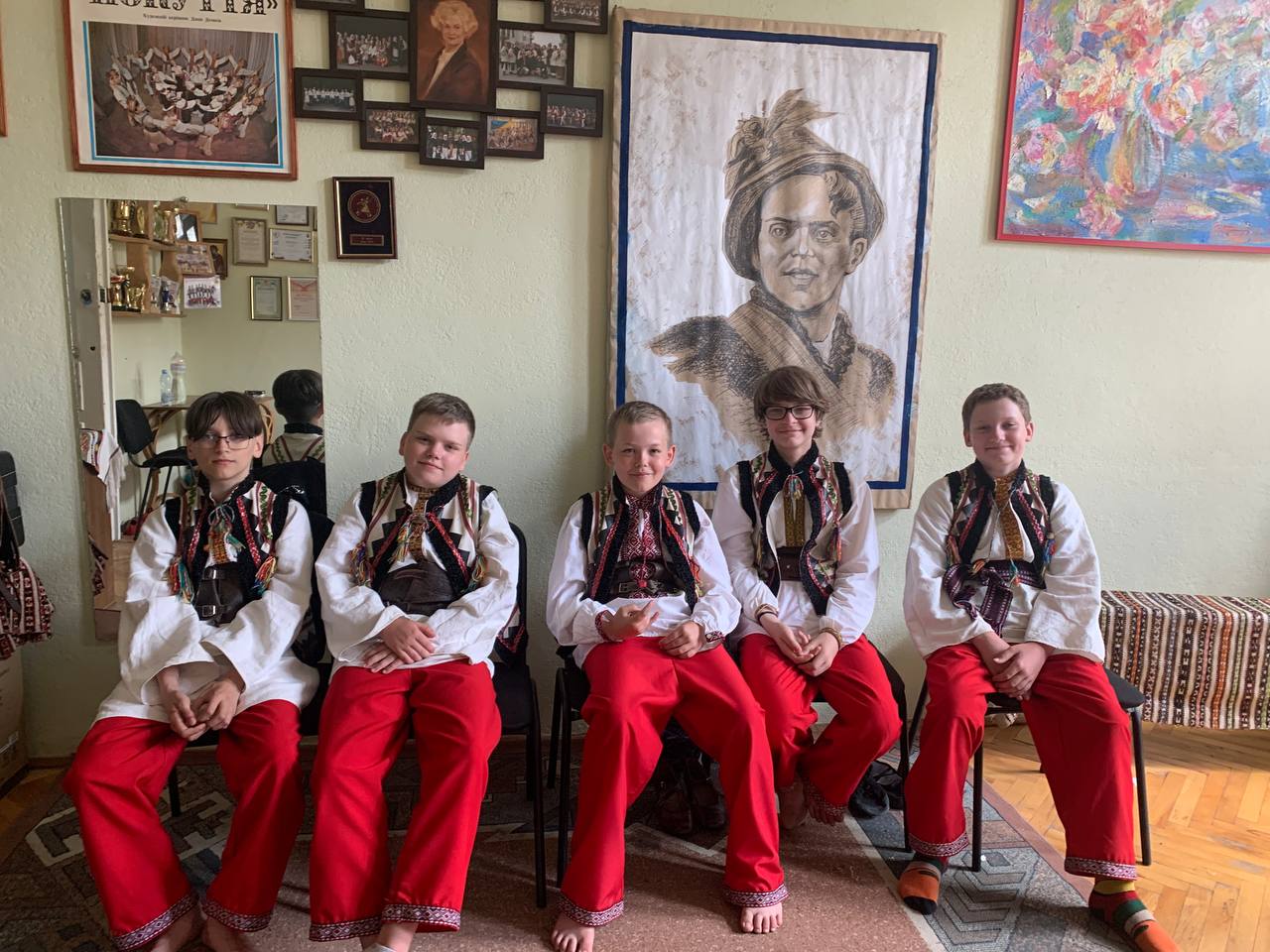 Schoolchildren from Kharkiv had a vacation in Ivano-Frankivsk region