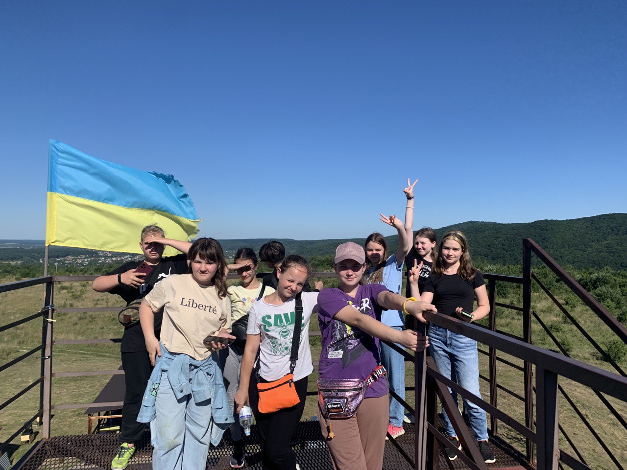 Schoolchildren from Kharkiv had a vacation in Ivano-Frankivsk region