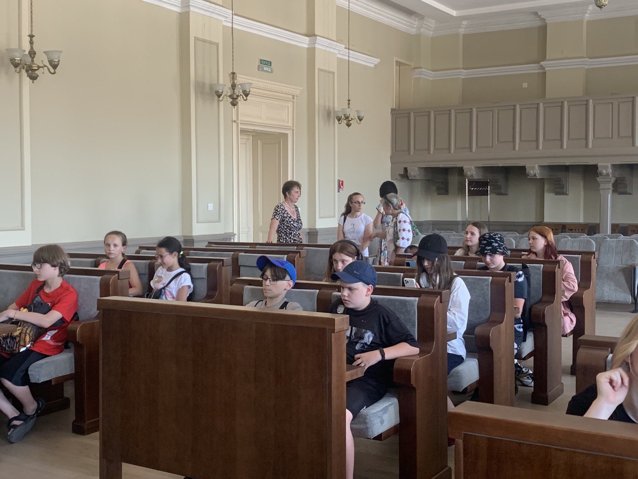 Schoolchildren from Kharkiv had a vacation in Ivano-Frankivsk region