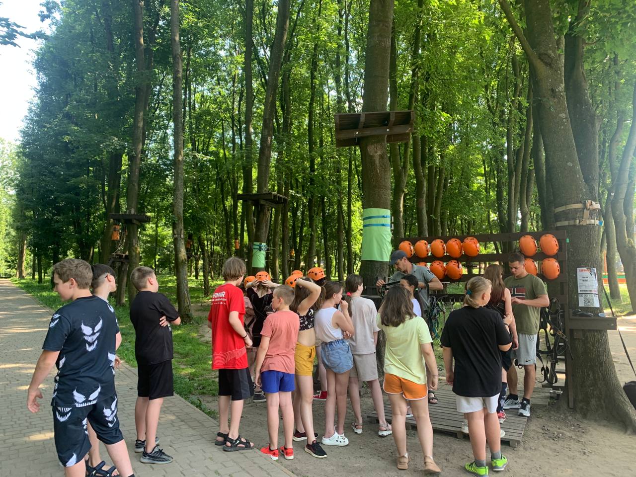 Schoolchildren from Kharkiv had a vacation in Ivano-Frankivsk region