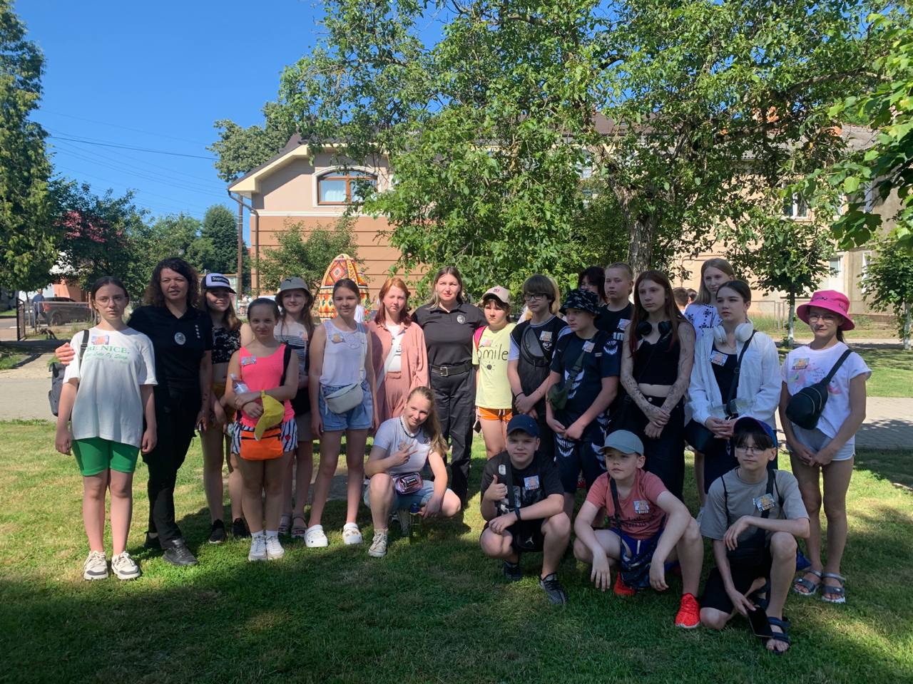 Schoolchildren from Kharkiv had a vacation in Ivano-Frankivsk region