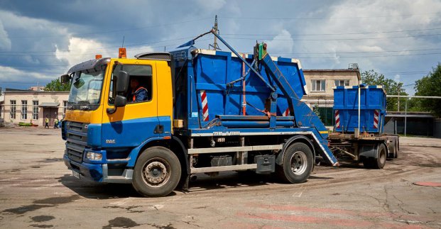 З Харкова за тиждень вивезли 26 тисяч кубометрів сміття 
