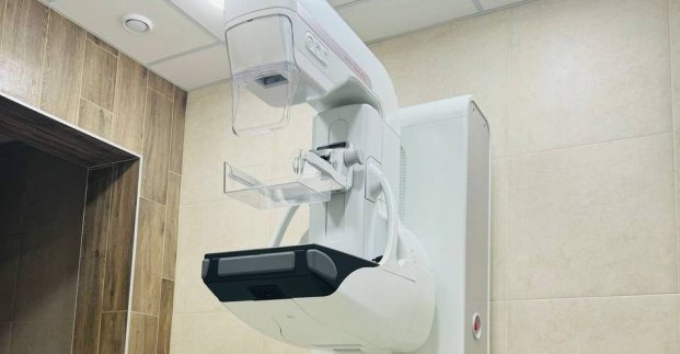 У 17-й міській лікарні з’явився новий мамограф 