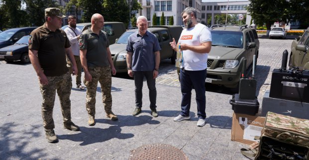 Військових на харківському напрямку підтримав місцевий бізнес 