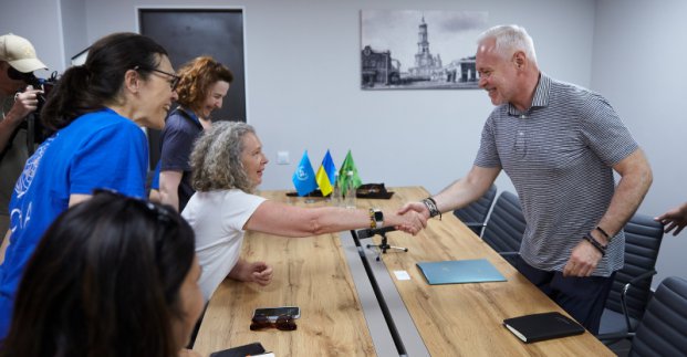 Ігор Терехов провів зустріч з координаторкою системи ООН в Україні