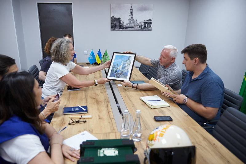 Ігор Терехов провів зустріч з координаторкою системи ООН в Україні