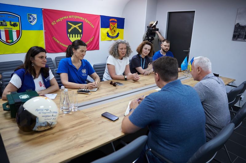 Ігор Терехов провів зустріч з координаторкою системи ООН в Україні