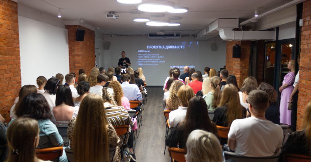Opportunities for young people discussed in Kharkiv