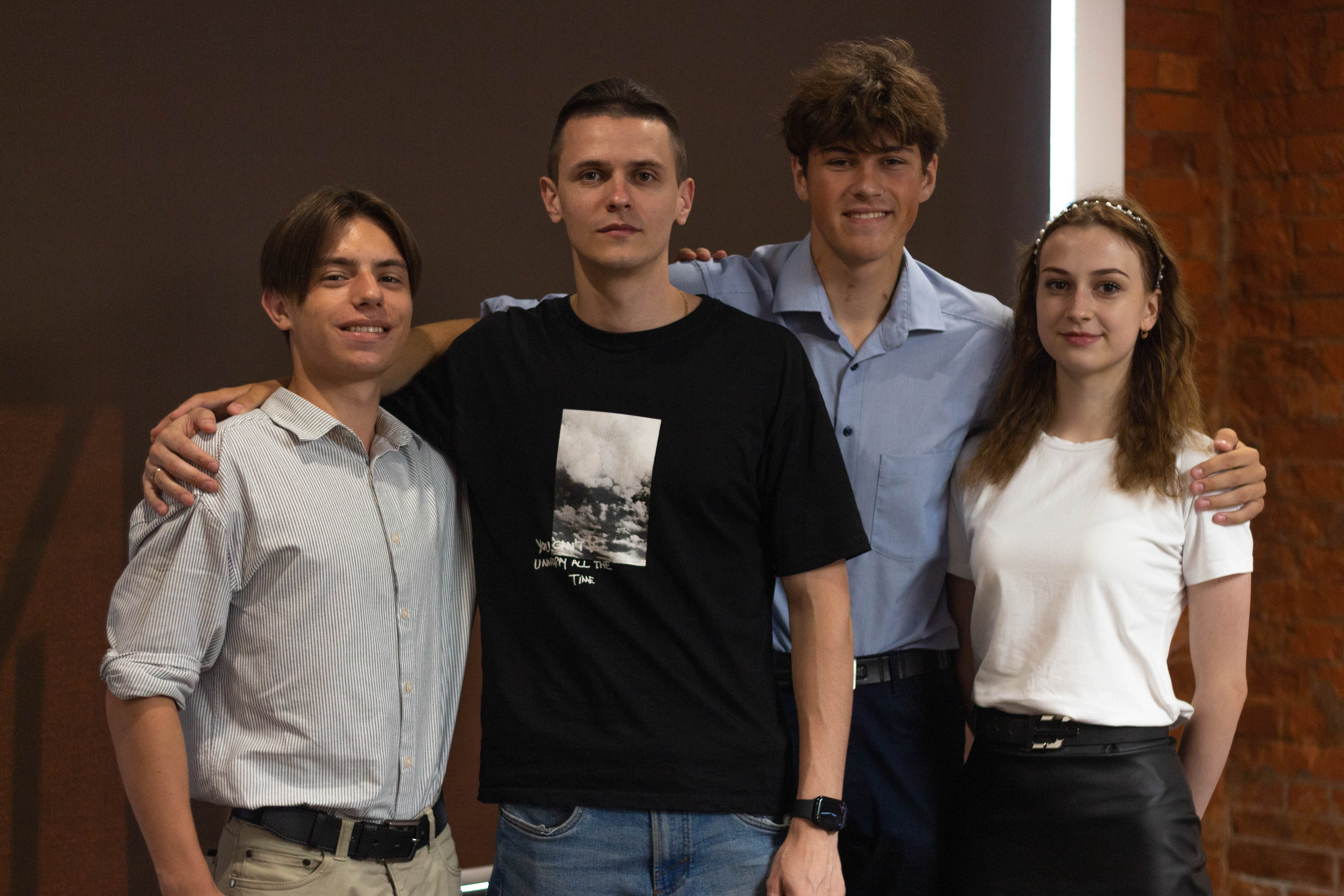 Opportunities for young people discussed in Kharkiv