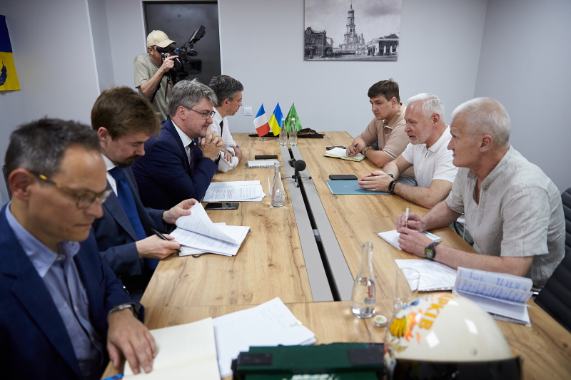 Іноземні партнери профінансують освітню сферу на Харківщині