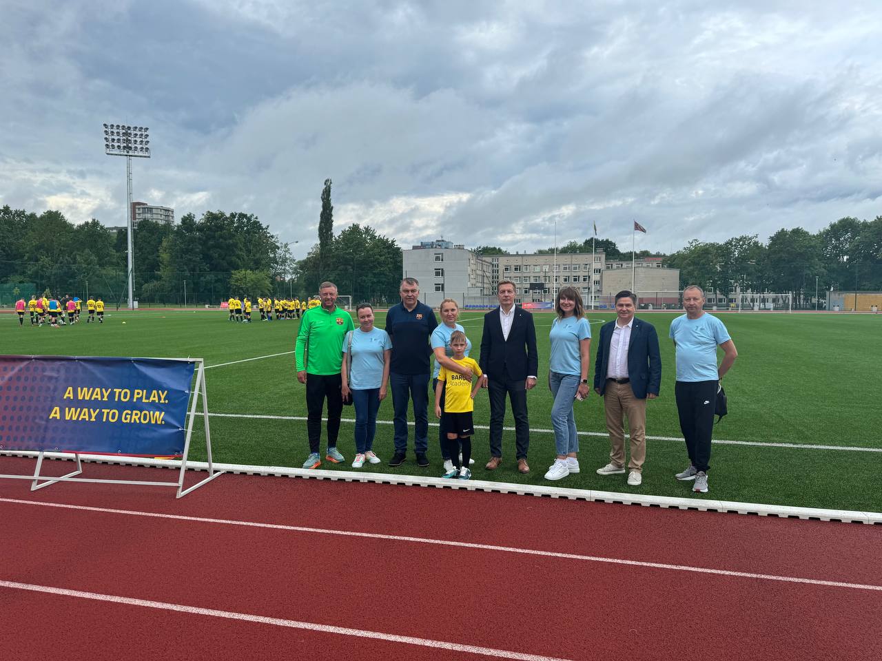 Юні футболісти з Харкова проходять спортивну реабілітацію в Литві