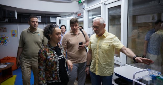 ЮНІСЕФ облаштує додаткові класи для офлайн-навчання дітей у метро