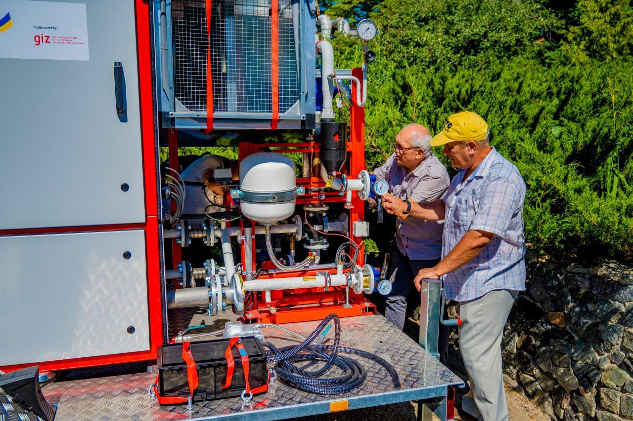 Cogeneration equipment arrives in Kharkiv 