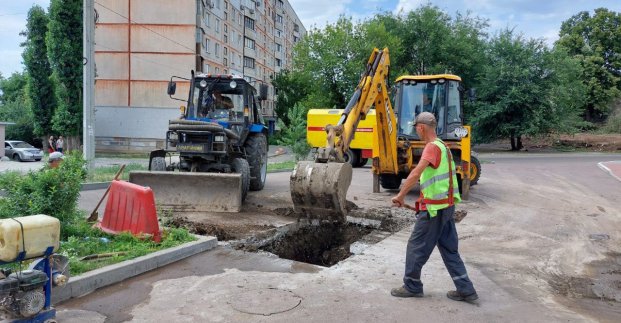В Основ'янському районі відновлюють водопостачання