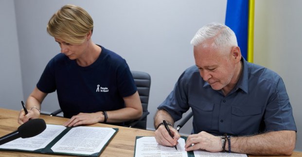 Харків підписав меморандум про співпрацю з чеською організацією «Людина в біді» 