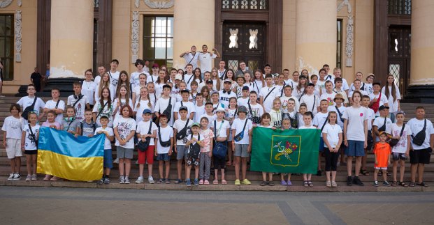 Children of Kharkiv utility workers to have a rest in Odesa