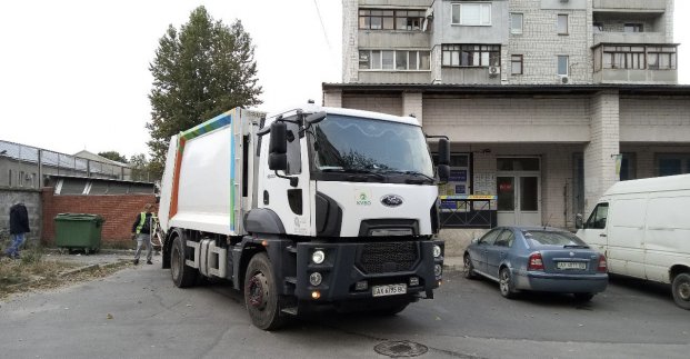 За липень з Харкова вивезли 119 тисяч кубометрів сміття
