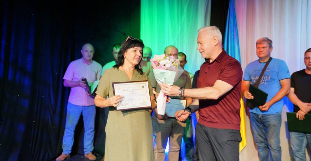 Ігор Терехов привітав харківських будівельників