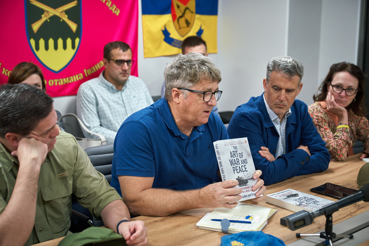 Ігор Терехов зустрівся з представниками міжнародного фонду