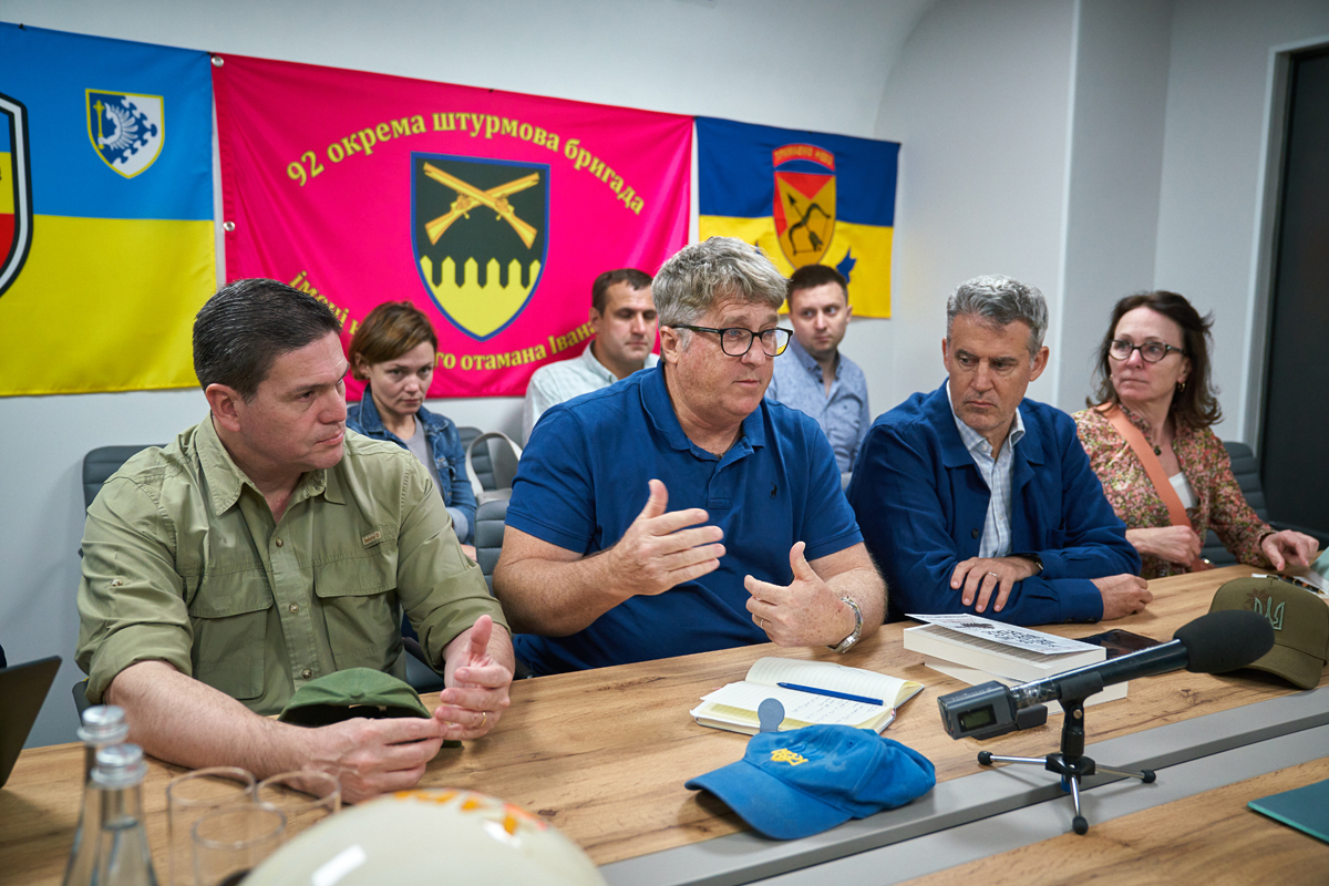 Ігор Терехов зустрівся з представниками міжнародного фонду