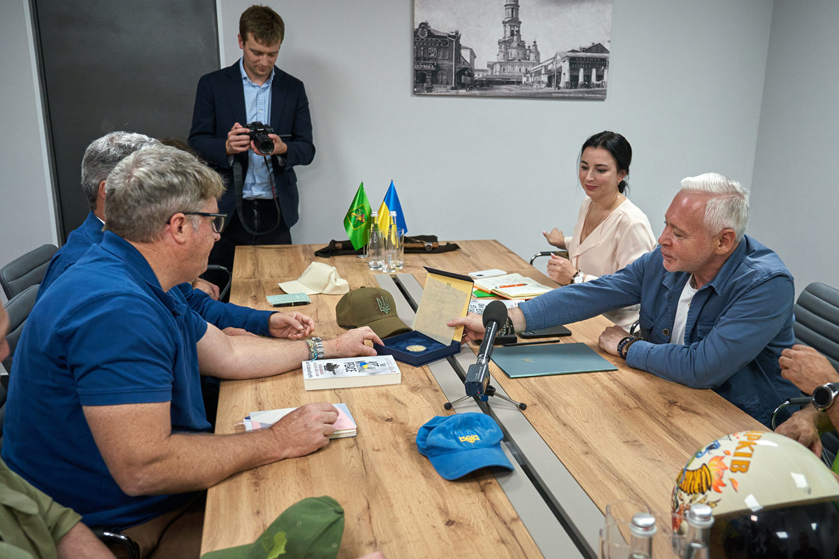 Ігор Терехов зустрівся з представниками міжнародного фонду