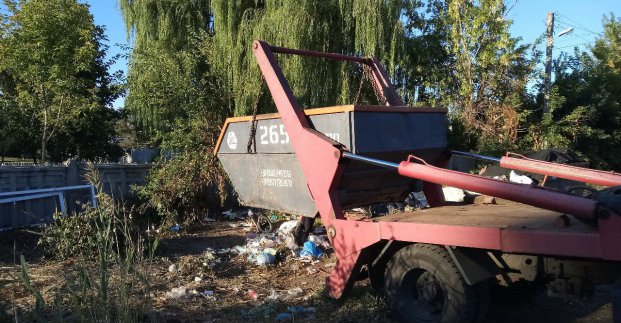 З Харкова за десять днів вивезли 38 тисяч кубометрів сміття 