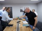 Австрійські партнери передали Харкову генератори та техніку