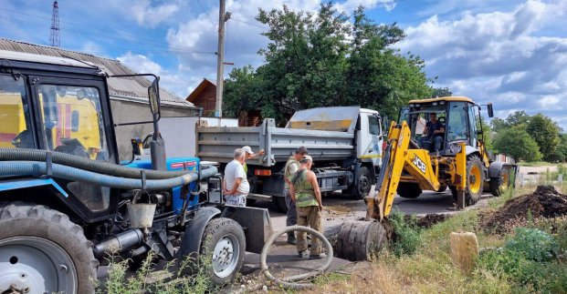 «Харківводоканал» з початку серпня ліквідував понад 180 аварій