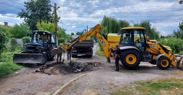 У Харкові за вихідні усунули 24 аварії на водоводах 